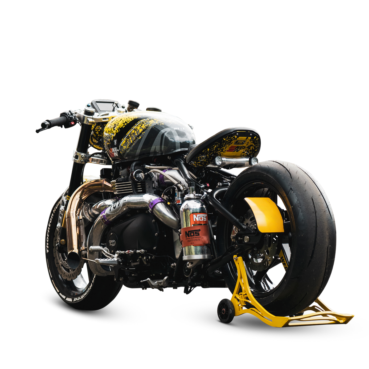 Worlds Fastest Bobber – Tantalum Rigid