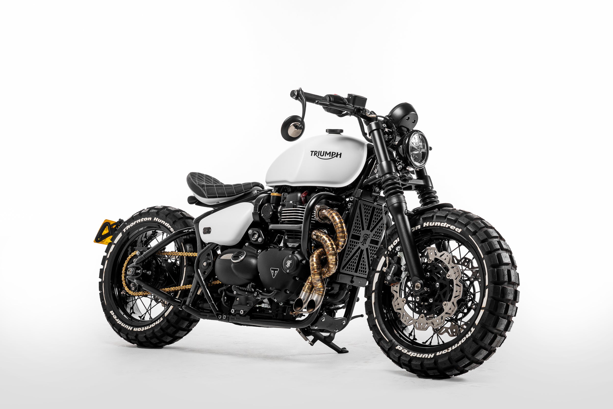 Bonneville Bobber Motorcycle Triumph Cruiser Motorcycles Thornton