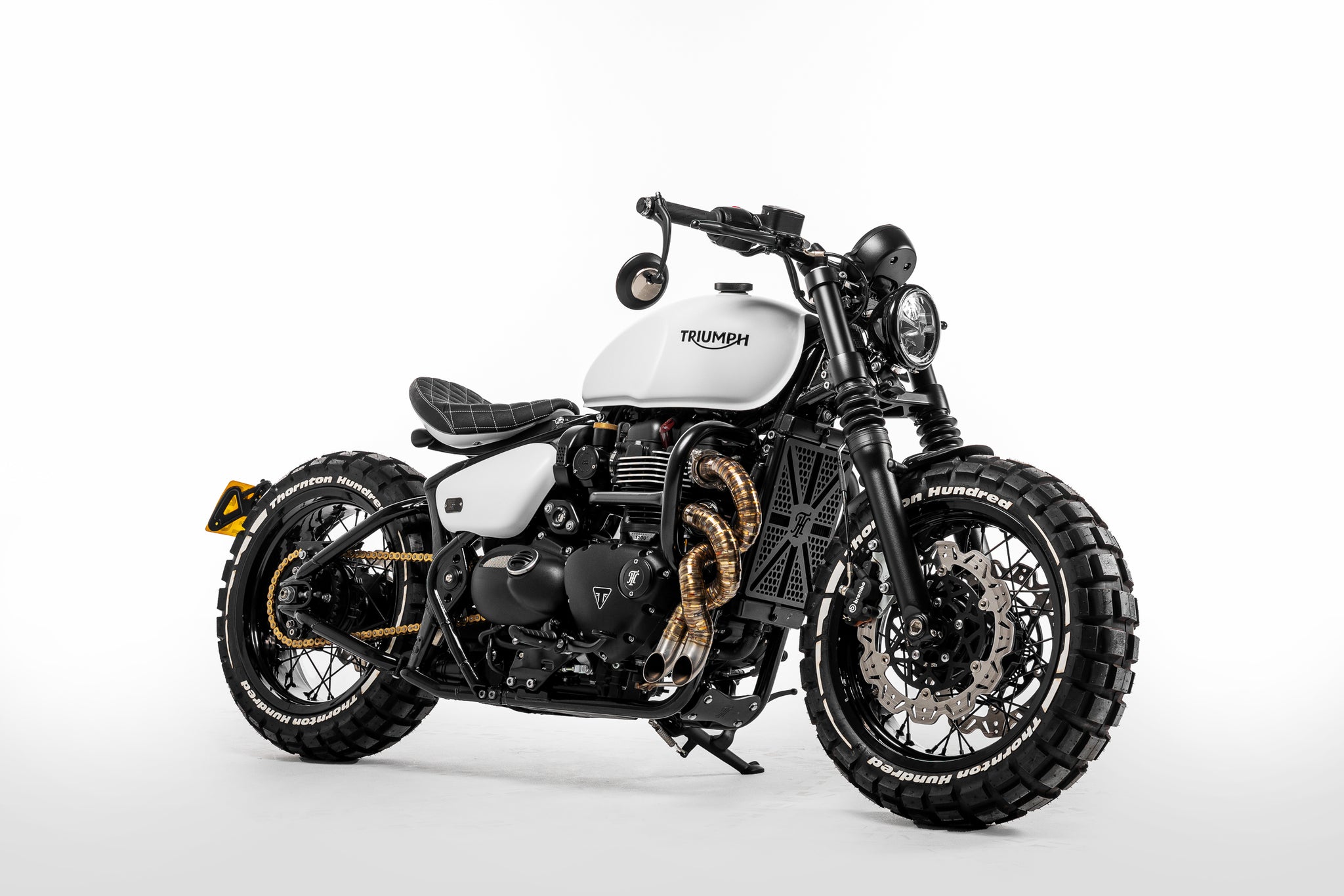 Thornton Hundred Snow Bobber Special Edition – Tantalum Rigid