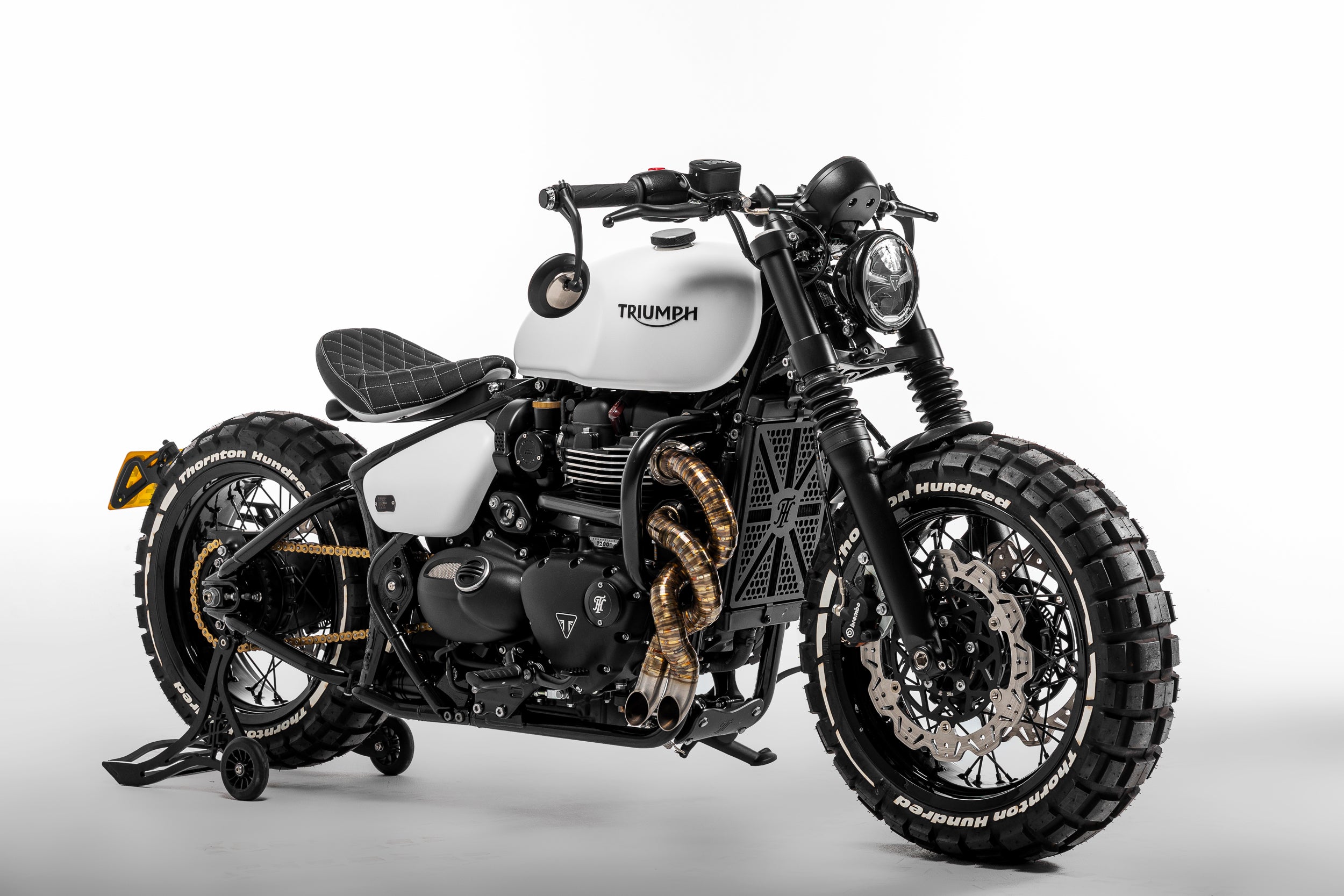 Thornton Hundred Snow Bobber Special Edition – Tantalum Rigid