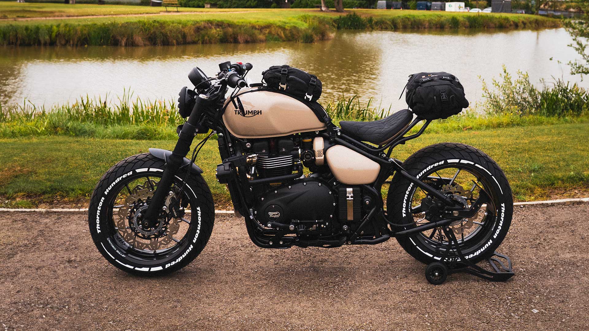 Thornton Hundred – Tantalum Rigid - Main Image