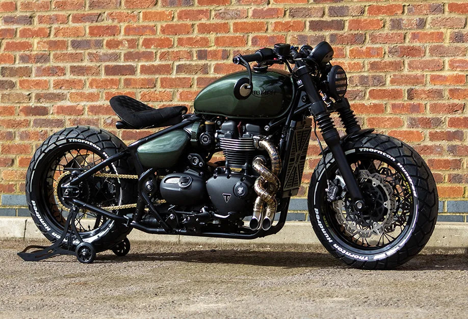 Thornton Hundred Bespoke – Tantalum Rigid - Main Image