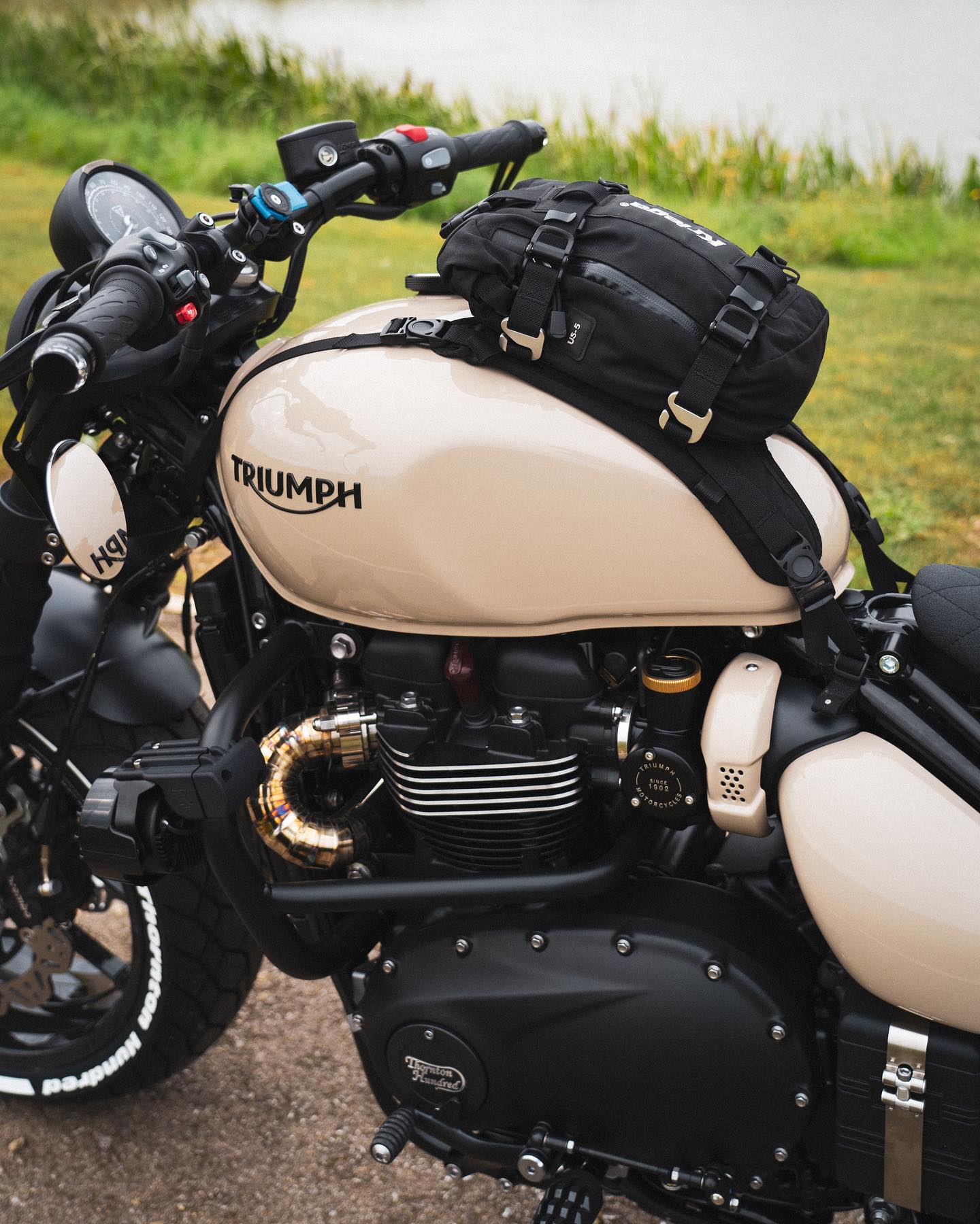 Thornton Hundred Alps Edition – Tantalum Rigid